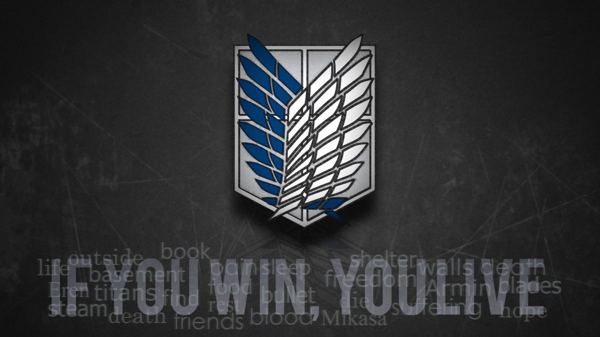 Атака титанов: Крылья свободы мультфильм 2015