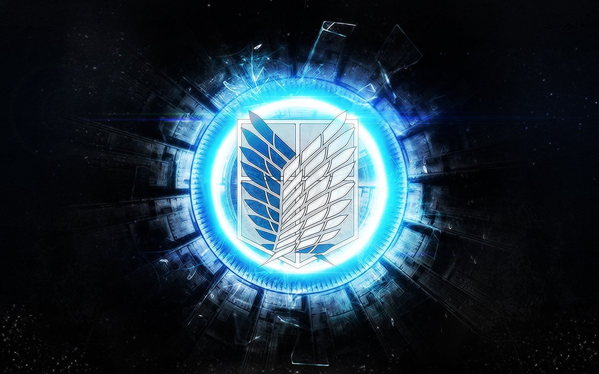 Гербы в атаке титанов названия