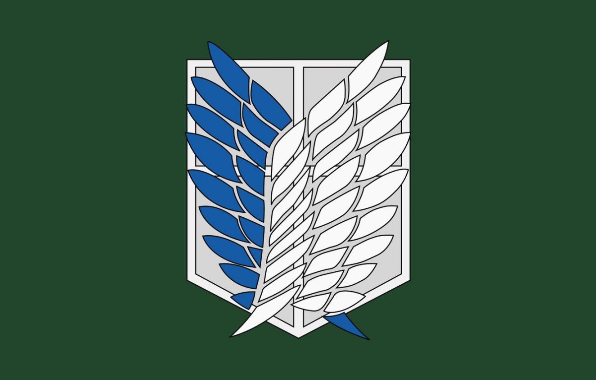 Атака титанов развед корпус