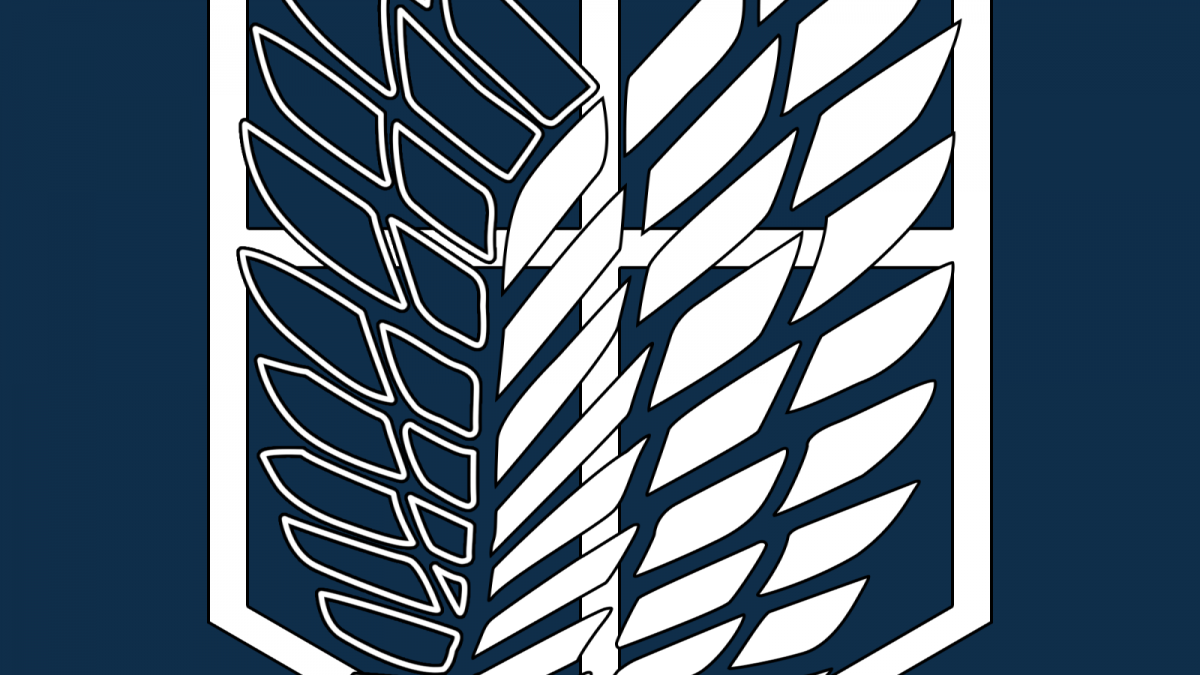 Развед отряд атака титанов