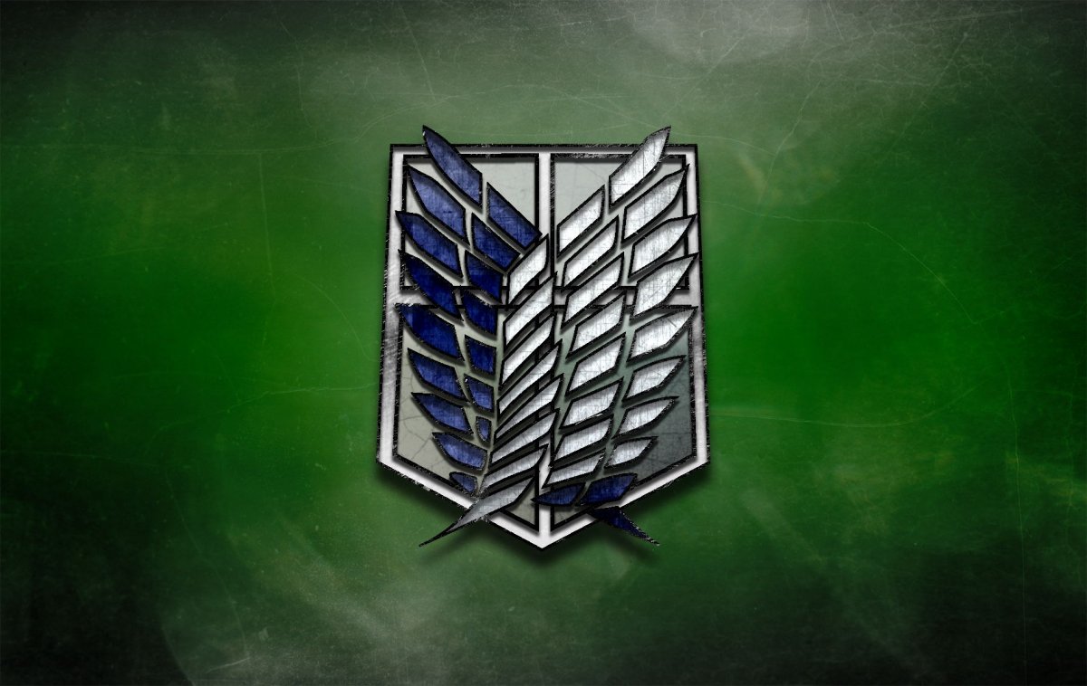 Атака титанов развед корпус