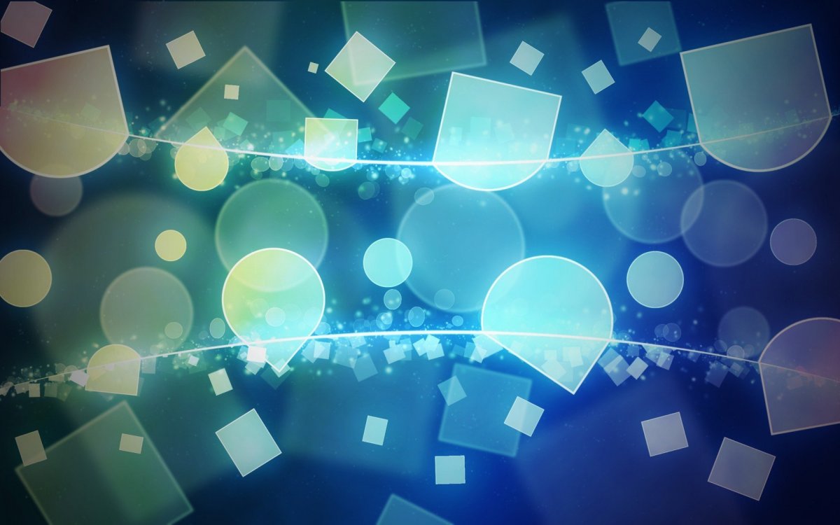 Геометрический фон