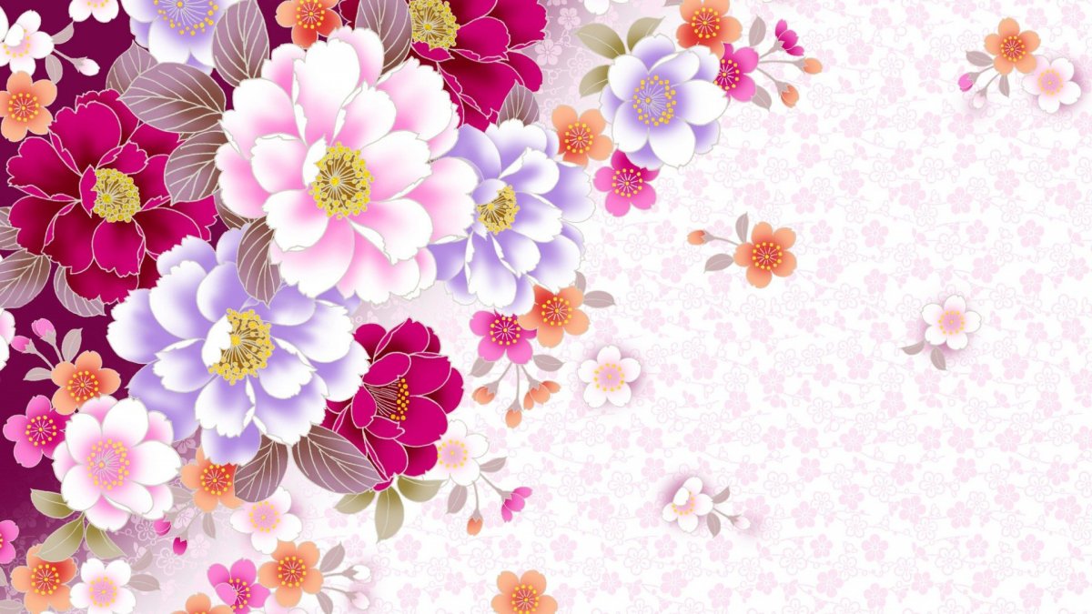 Обои пастельных тонов