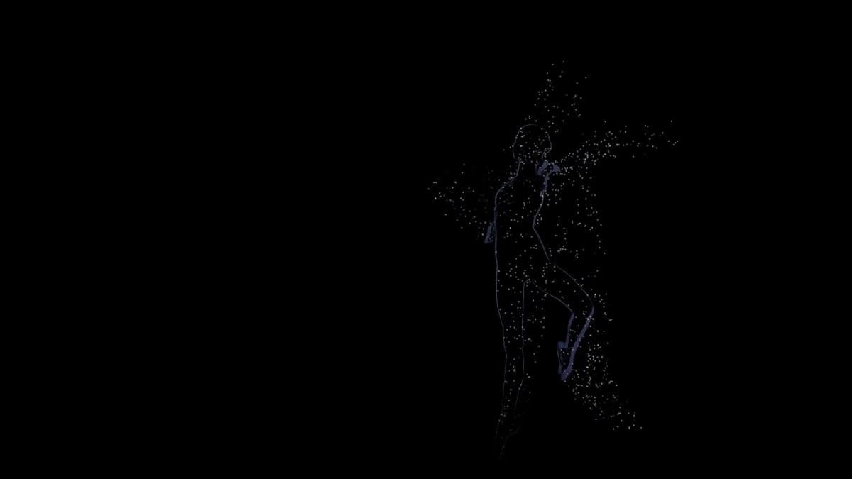 Крутой черный фон