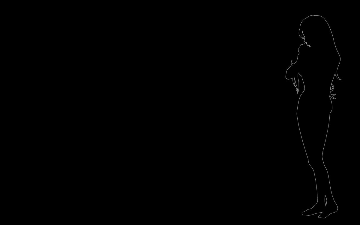 Обои на рабочий стол черные