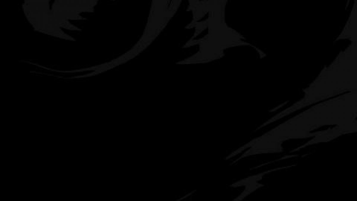 Налпеси на чёрном фоне