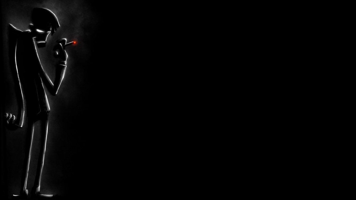 Картинки на черном фоне