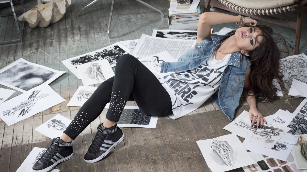 Реклама обуви