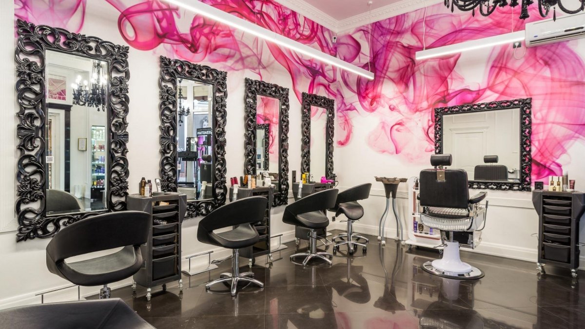 Названия парикмахерских