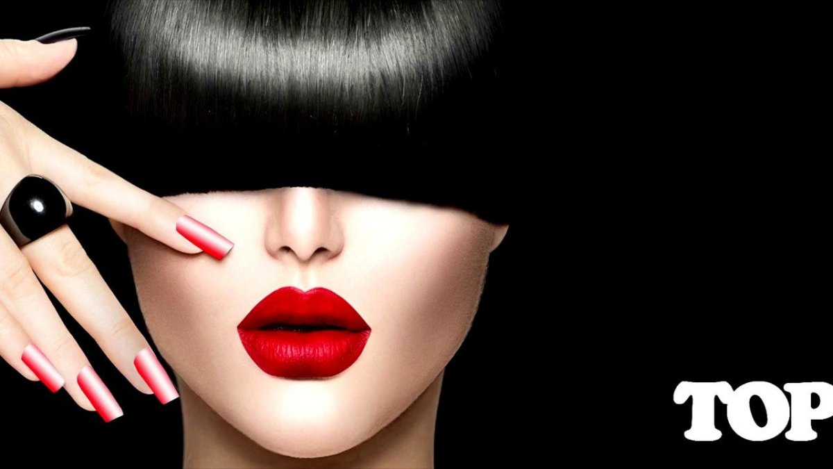 Фон для визитки салона красоты