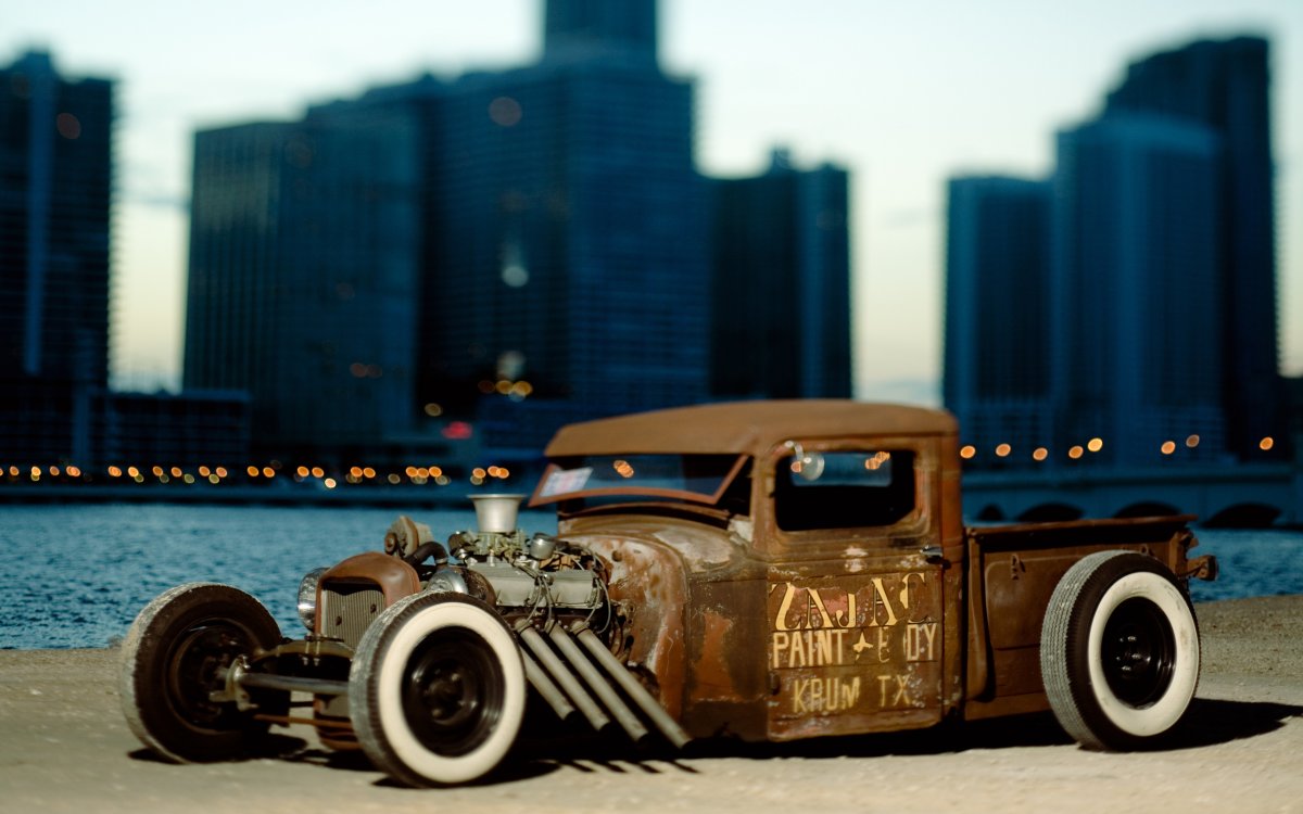 Ретро стенс авто