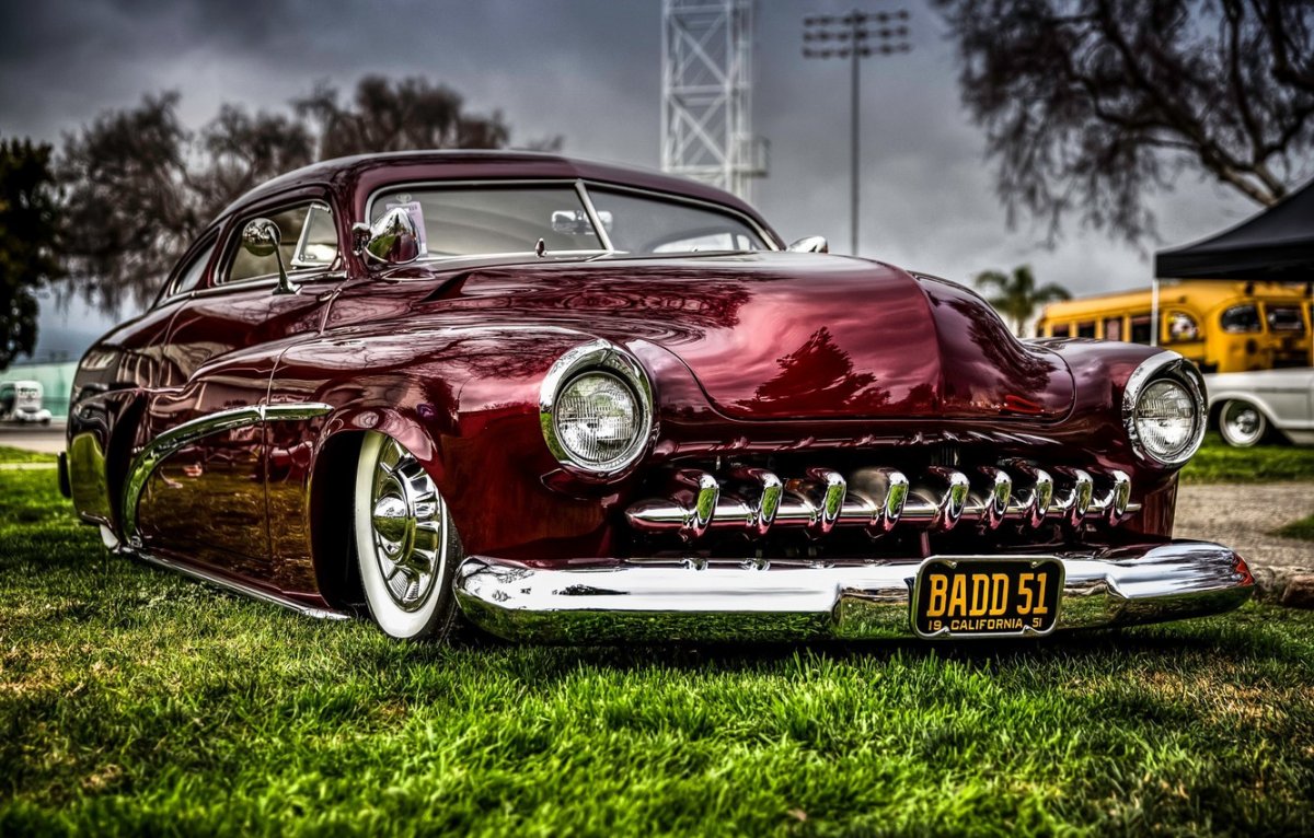 Старые машины