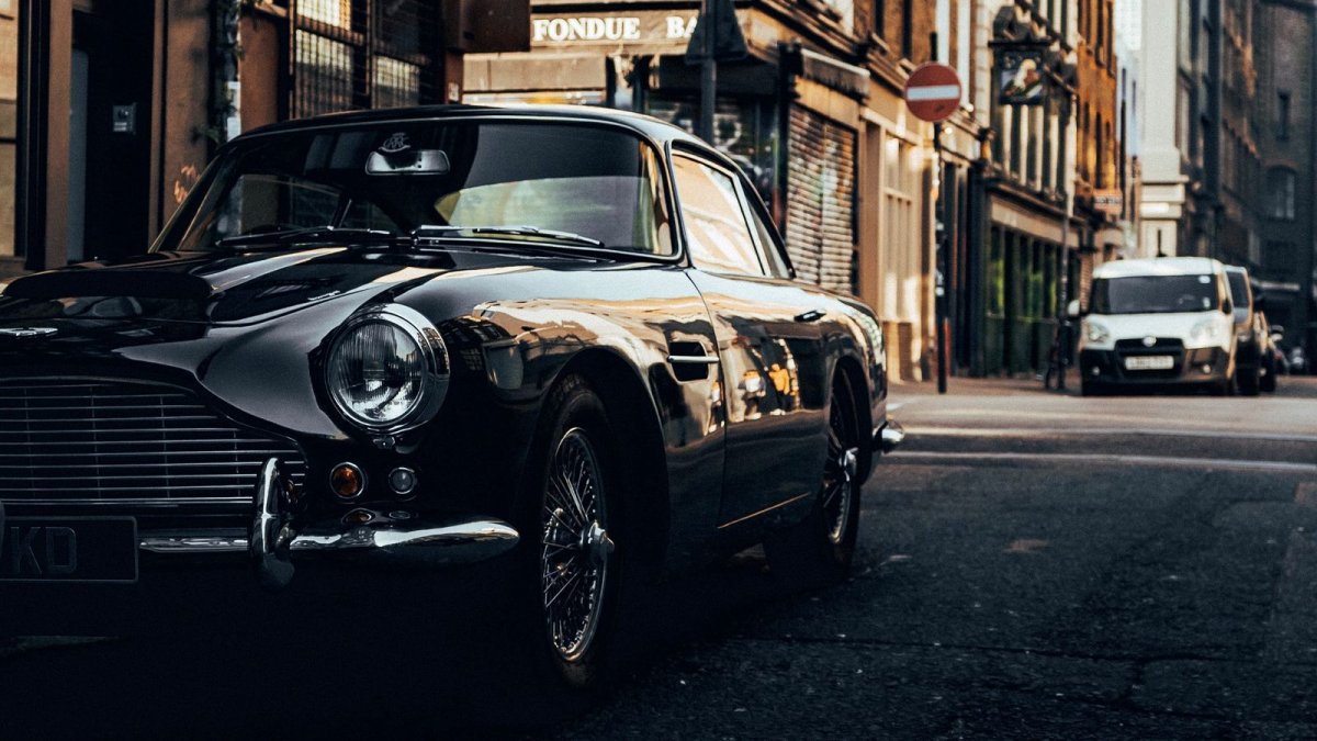 Классические авто на рабочий стол