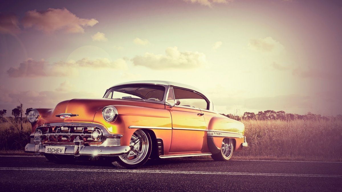 Старые машины на рабочий стол