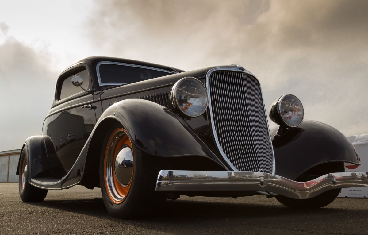 Страшный автомобиль арт