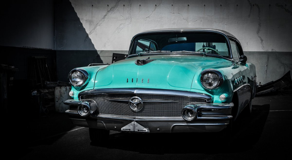 Заставка в стиле ретро