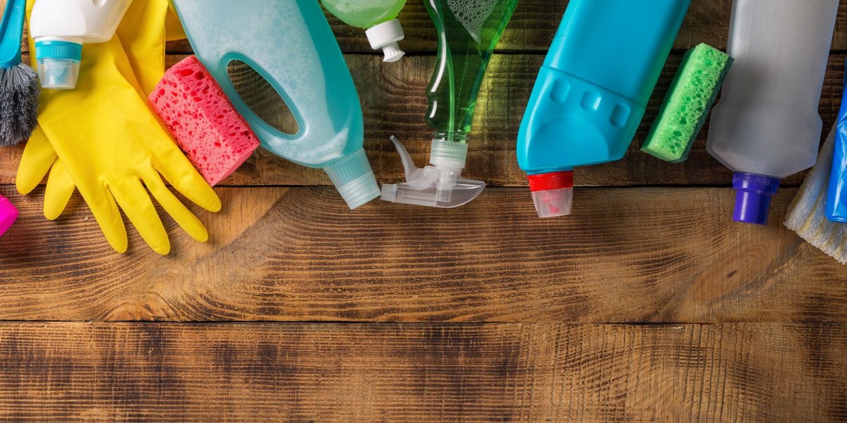 Фон для клининговой компании