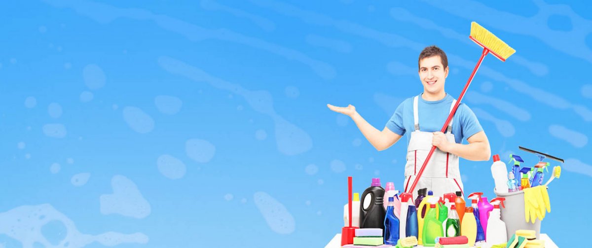 Фон для клининговой компании