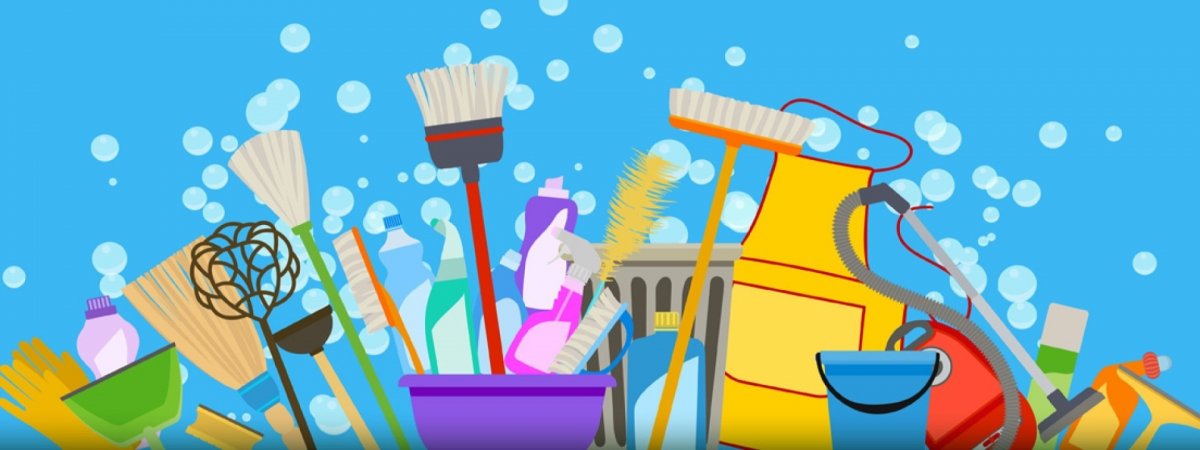 Фон для презентации клининговой компании