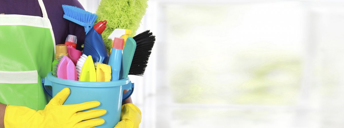 Фон для визитки клининговой компании