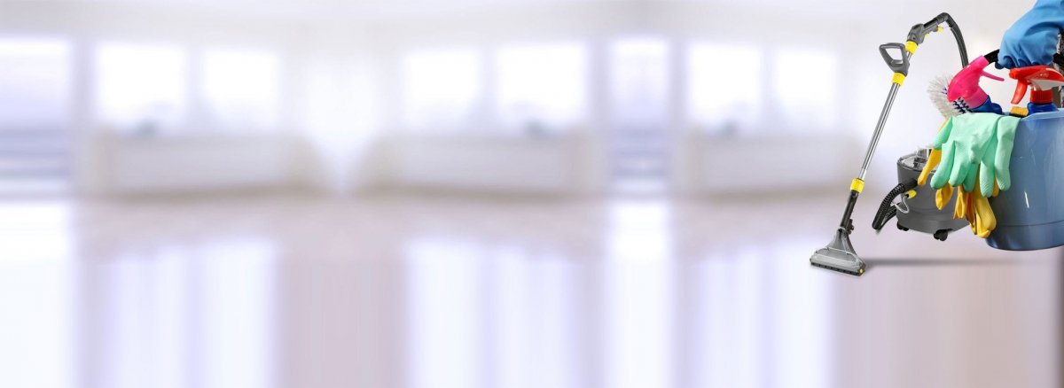 Обложка для клининговой компании