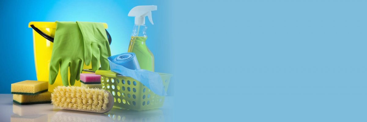 Клининг девушка