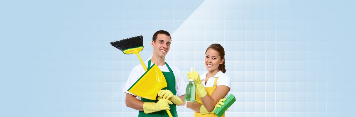 Обложка для клининговой компании