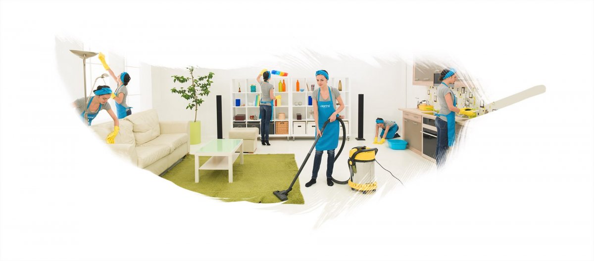 Клининговая реклама