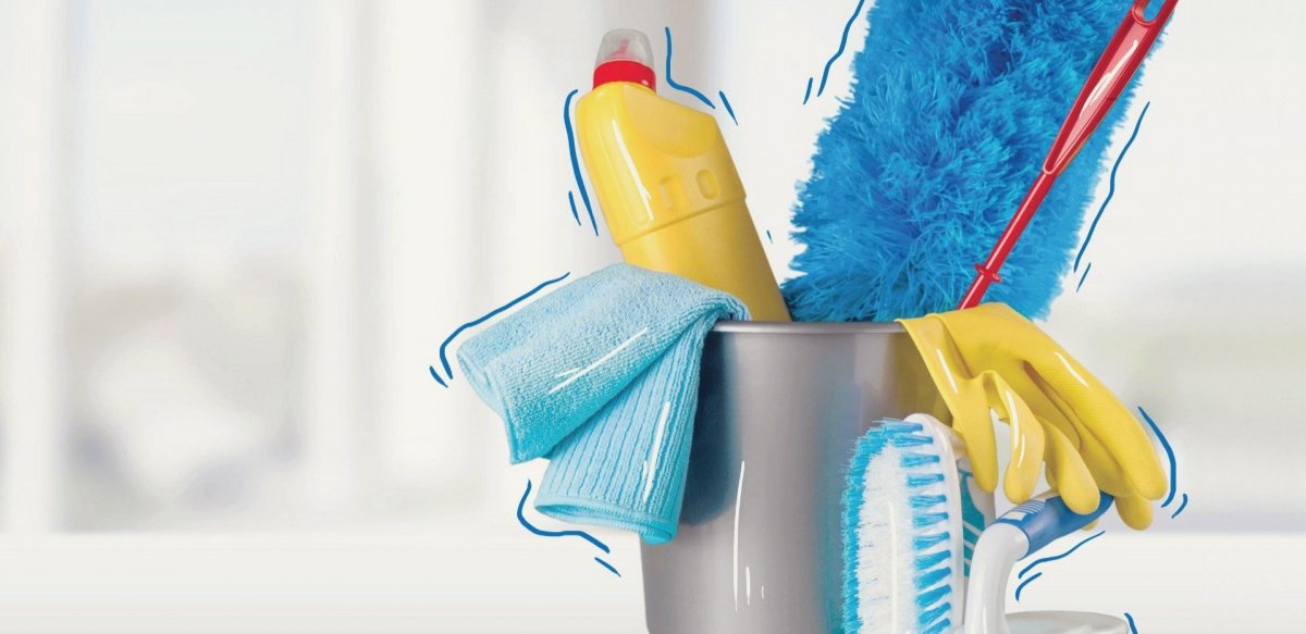 Клининг средства для уборки