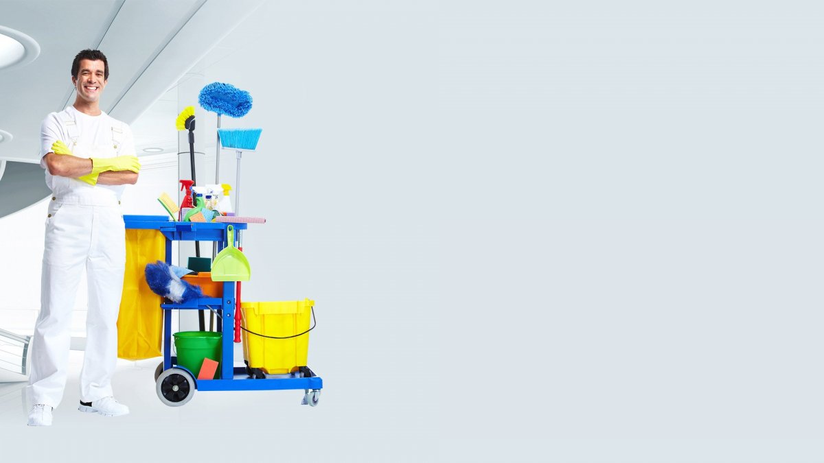 Клининг обои