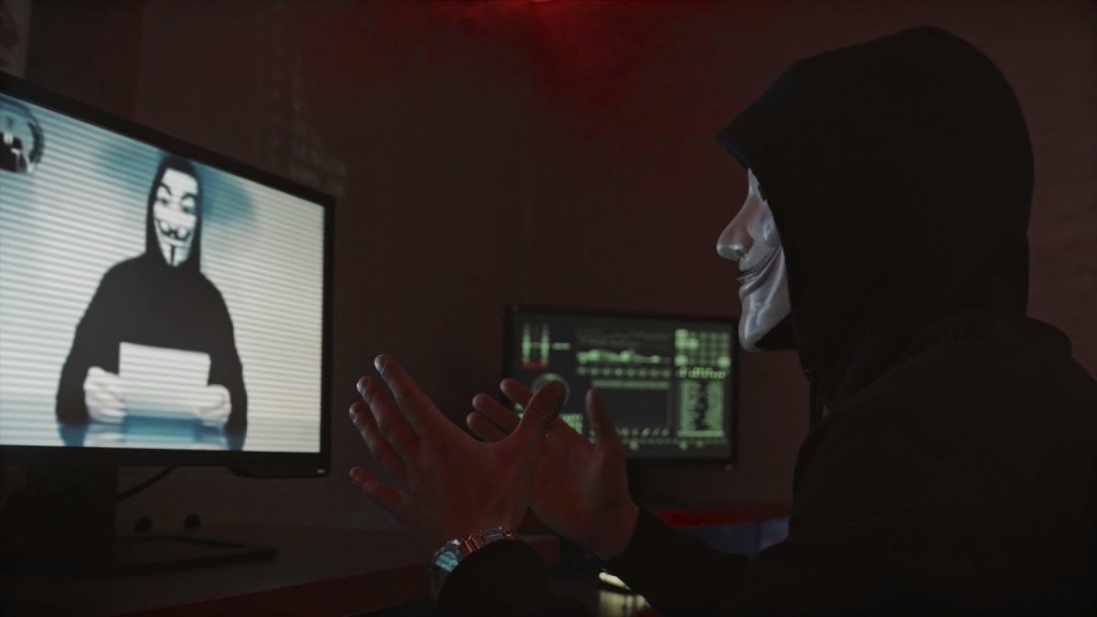 Фото хакера