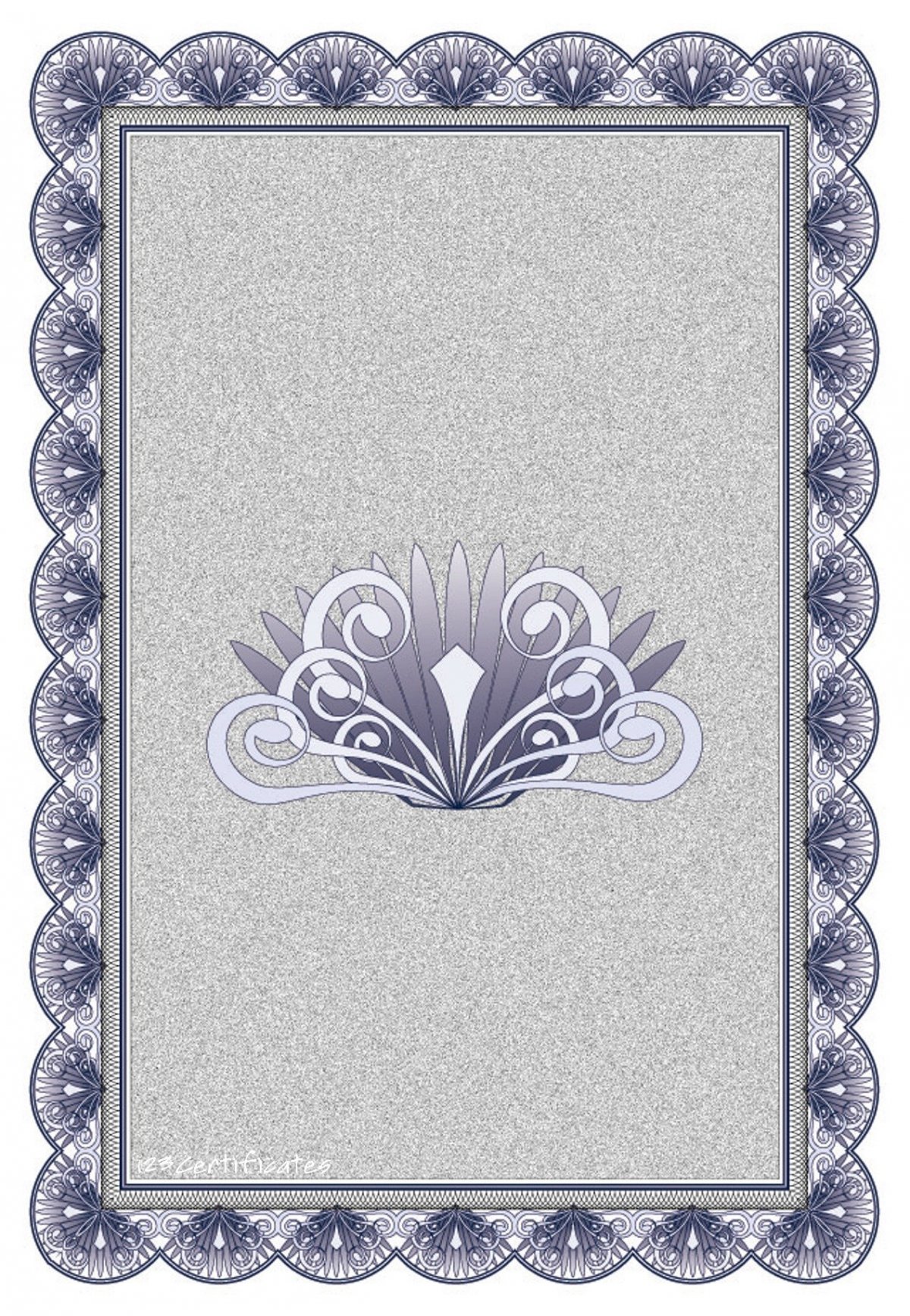 Рамка для сертификата