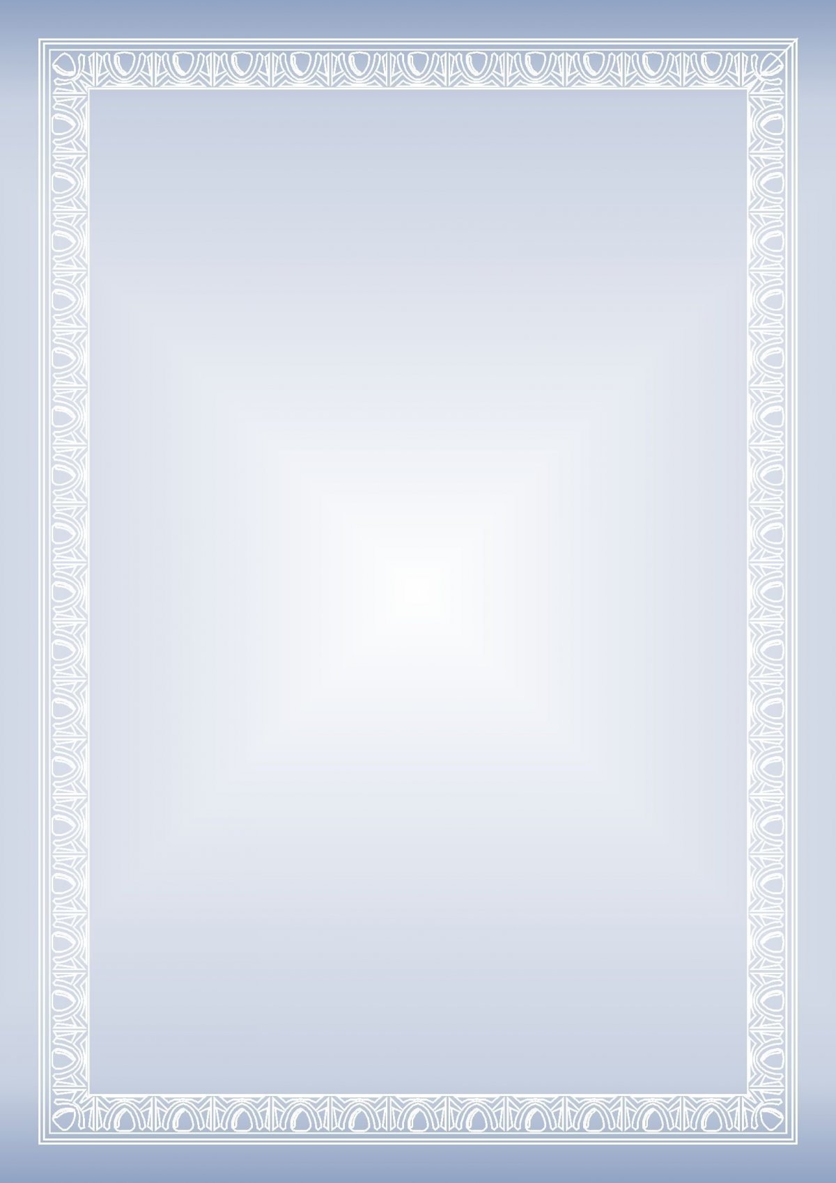 Рамка «диплом»