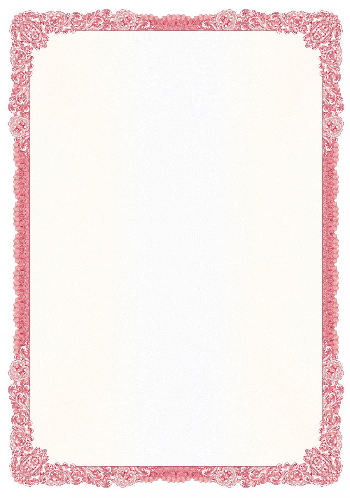 Цветочный фон для грамоты