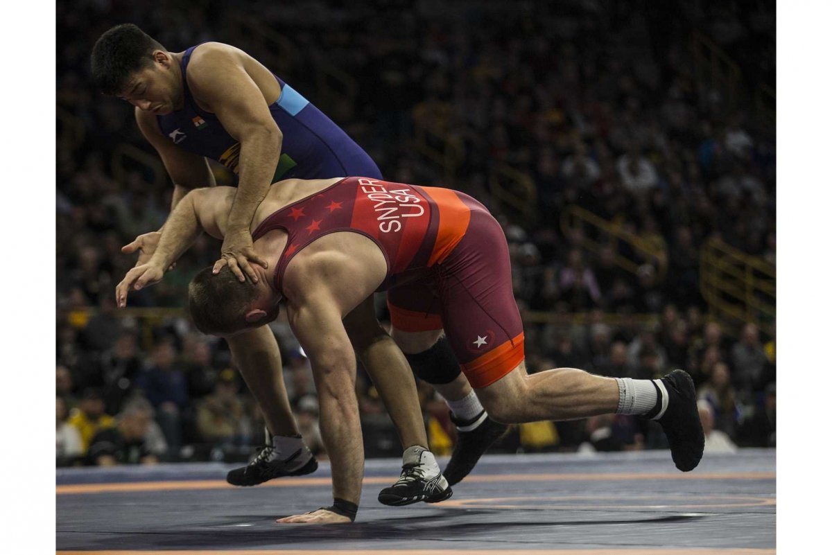 Федерация вольной борьбы России