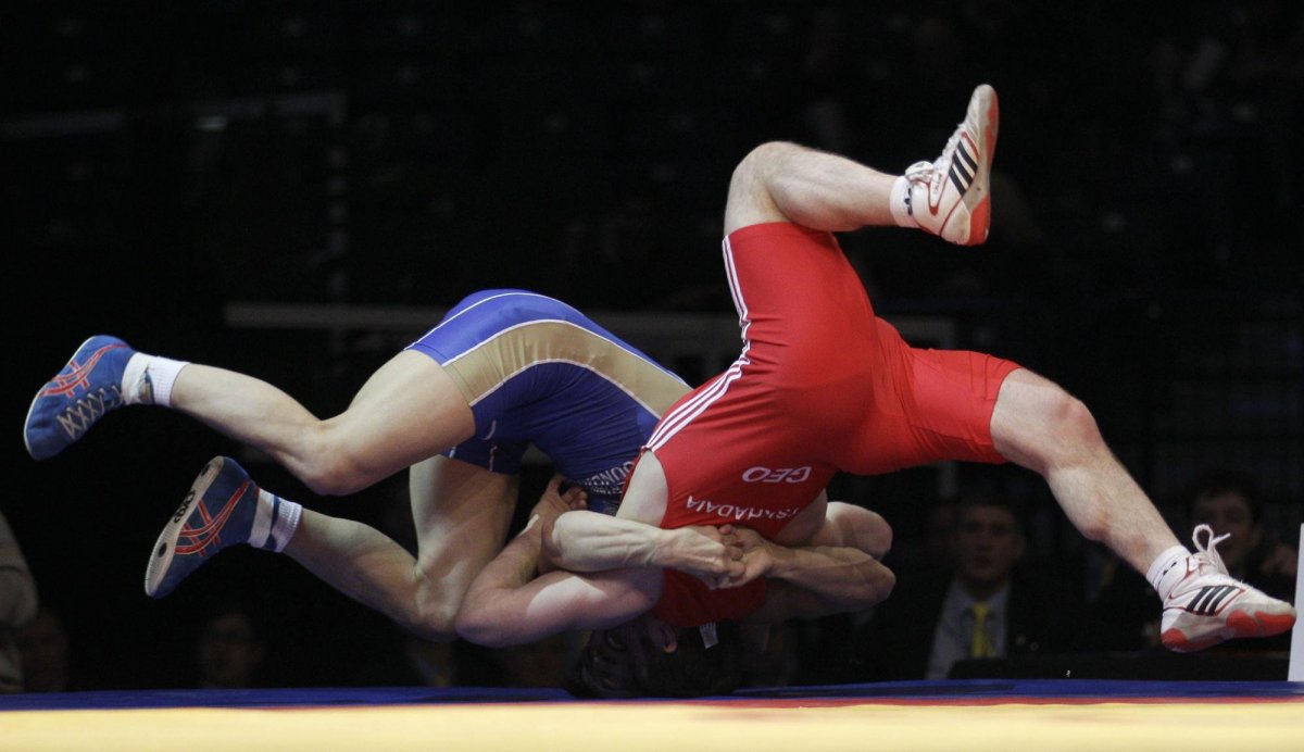 Крекоримская борьба вектор