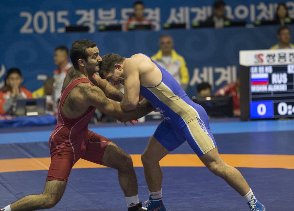 Американский борец Грин