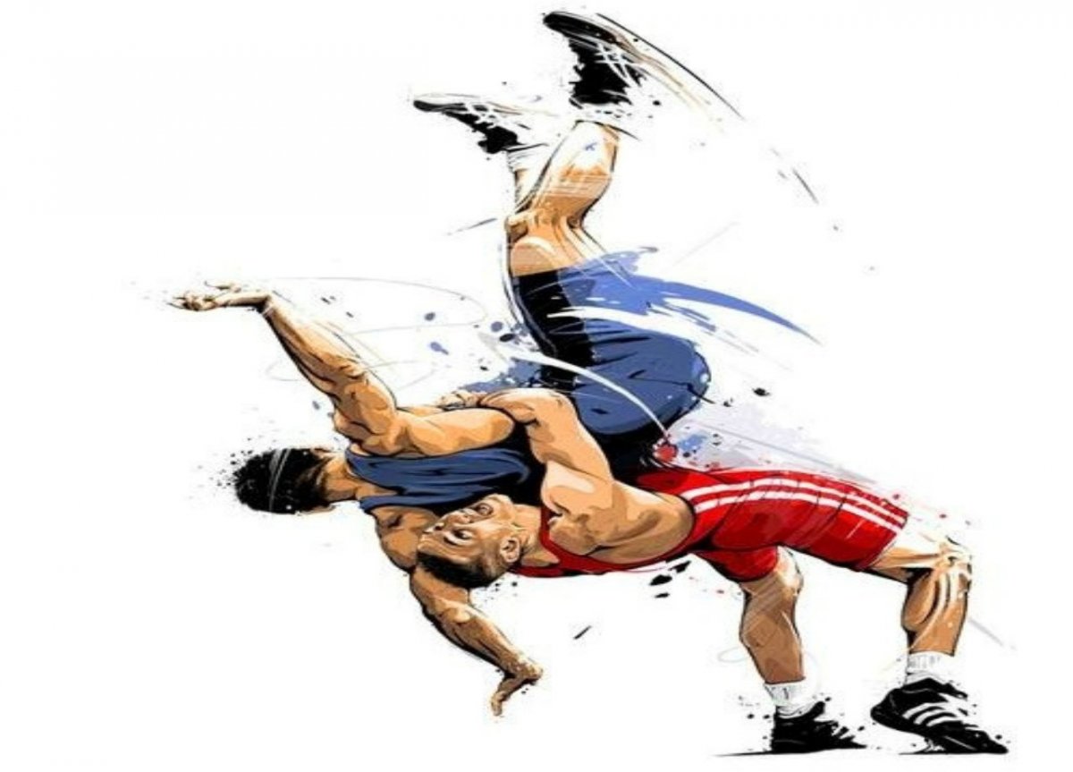 На чемпионате мира по спортивной борьбе