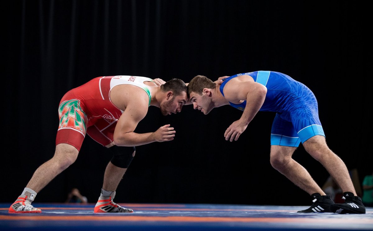 Красивые борцы