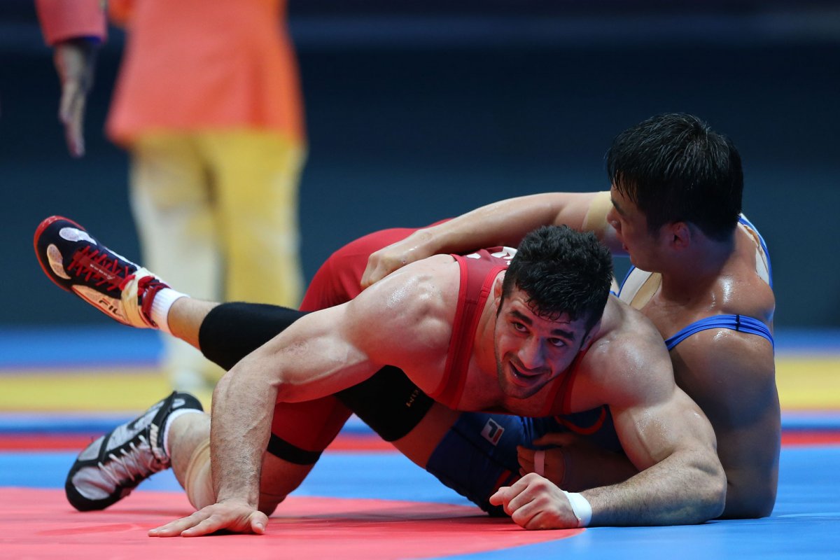 Греко-Римская борьба в древней Греции