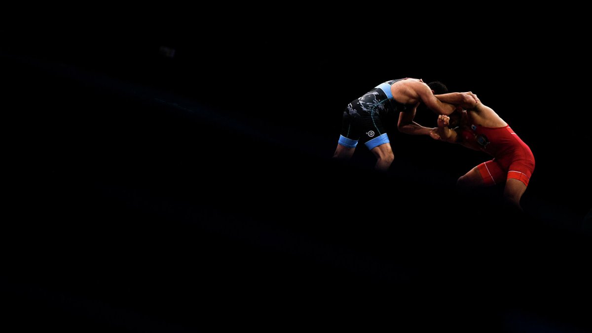 Чермен Валиев Вольная борьба