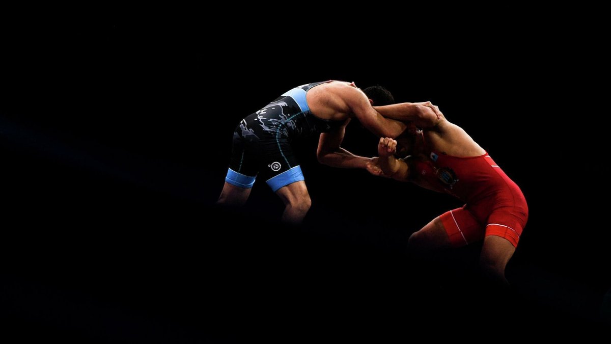 Греко Римская борьба