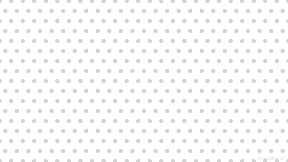 Белый фон в черный горошек