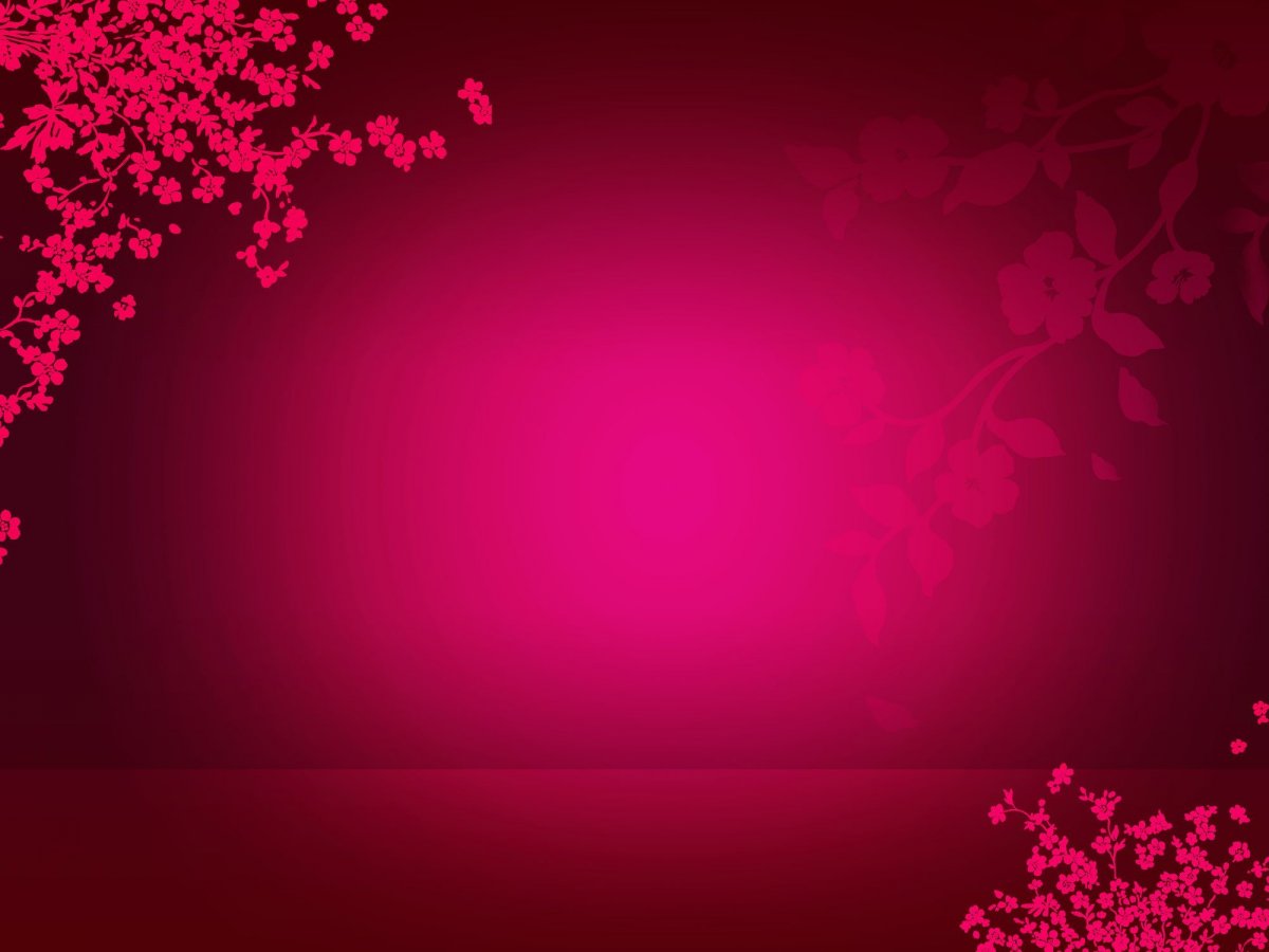 Абстракция в розовых тонах