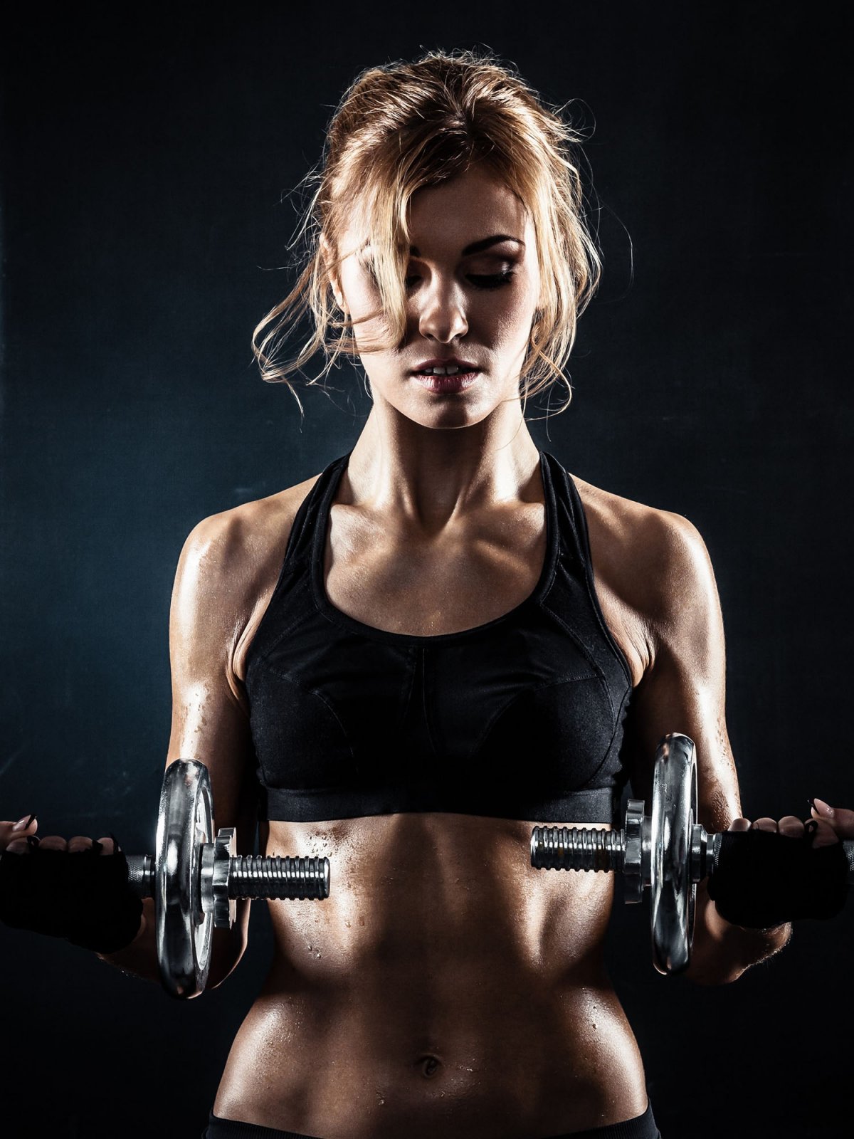 Фитнес обои на телефон