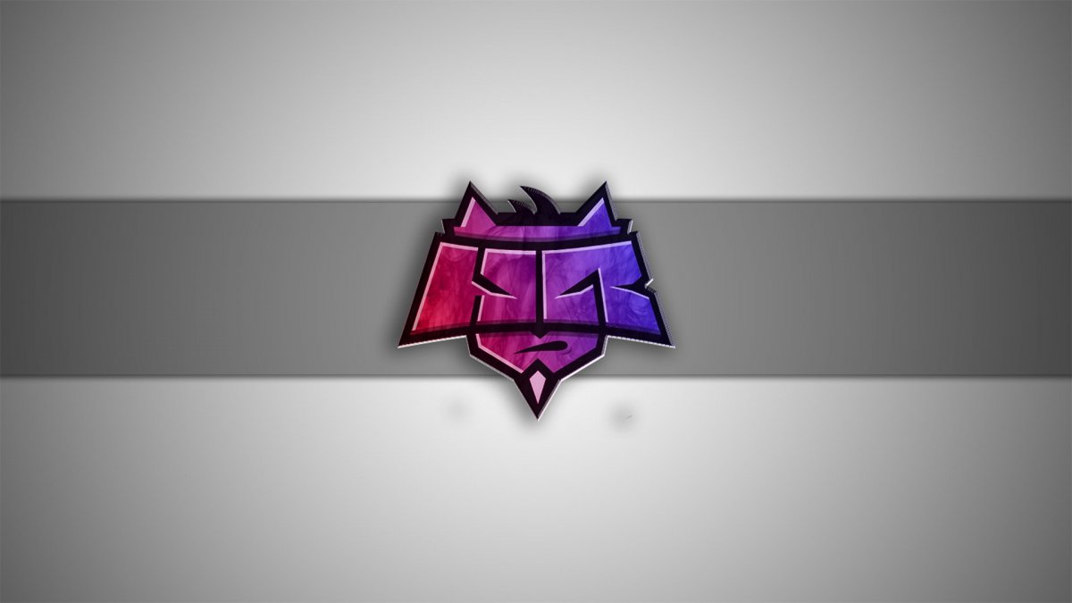 Черно красный логотип