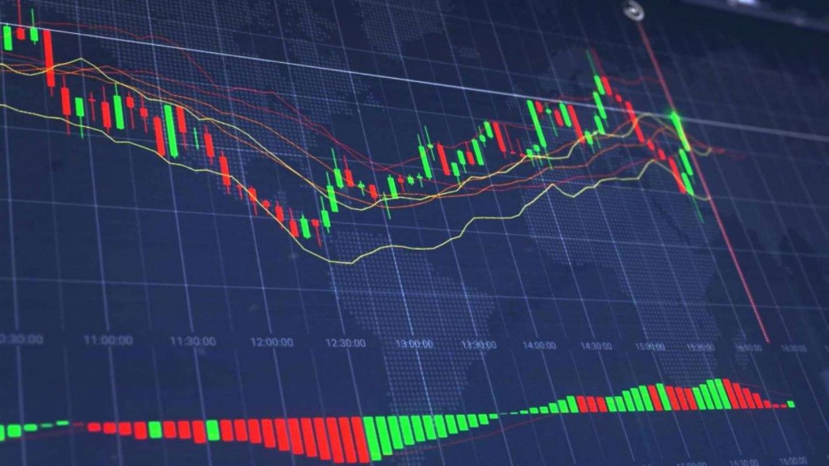Фондовая биржа фон для презентации