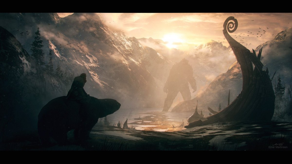 Языческие обои на телефон