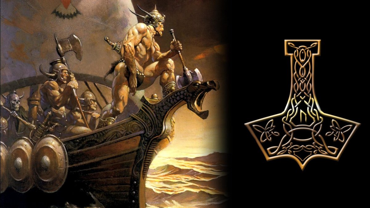 Скандинавская мифология обои