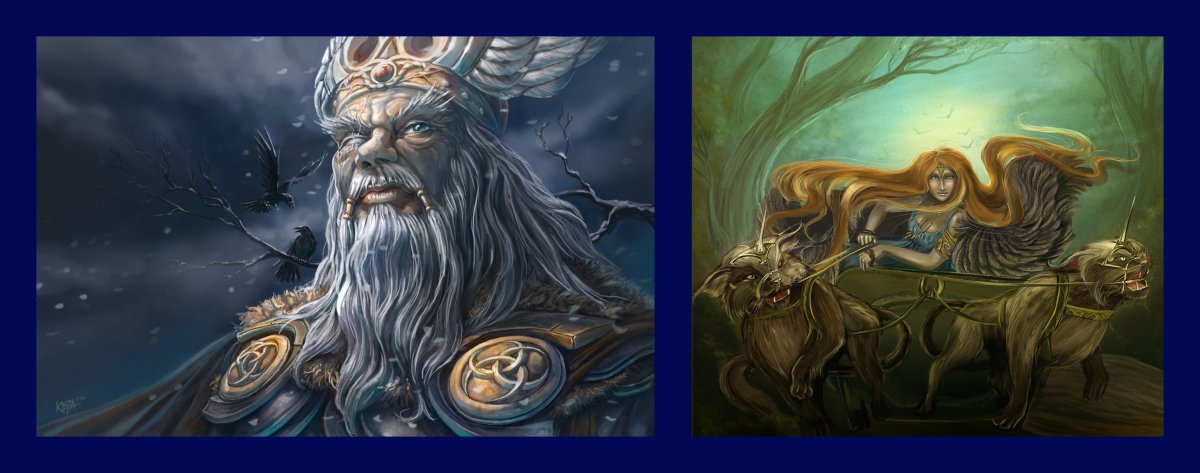 Скандинавская мифология ньёрд